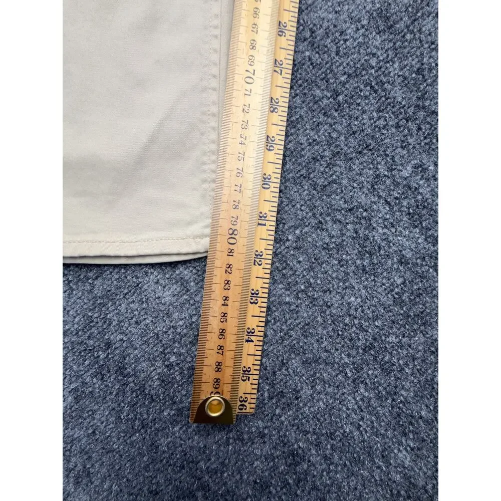 Moschino 30 Years Mens Jeans IT 48 US 32 Beige Slim Fit Stretch NWT NEW